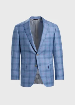 Wool Plaid Jacket