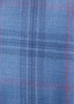 Wool Plaid Jacket