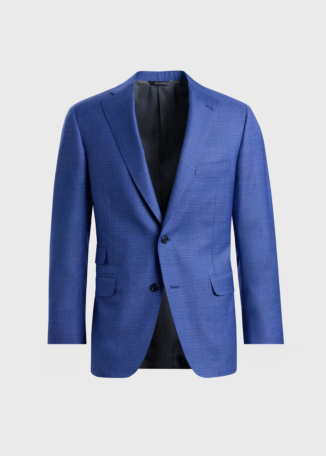 Wool Plaid Paul Suit