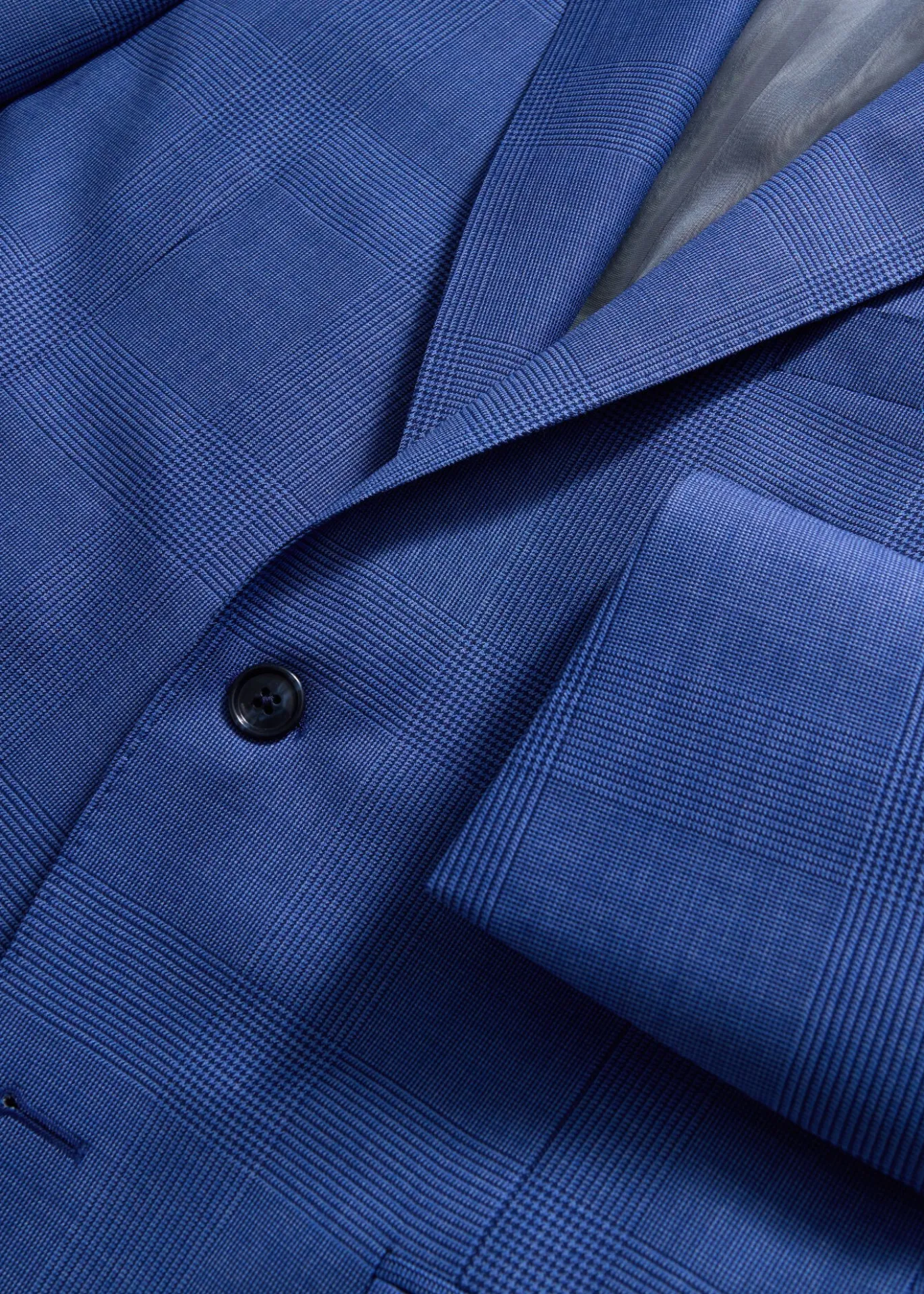 Wool Plaid Paul Suit