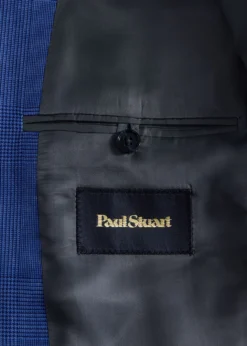 Wool Plaid Paul Suit