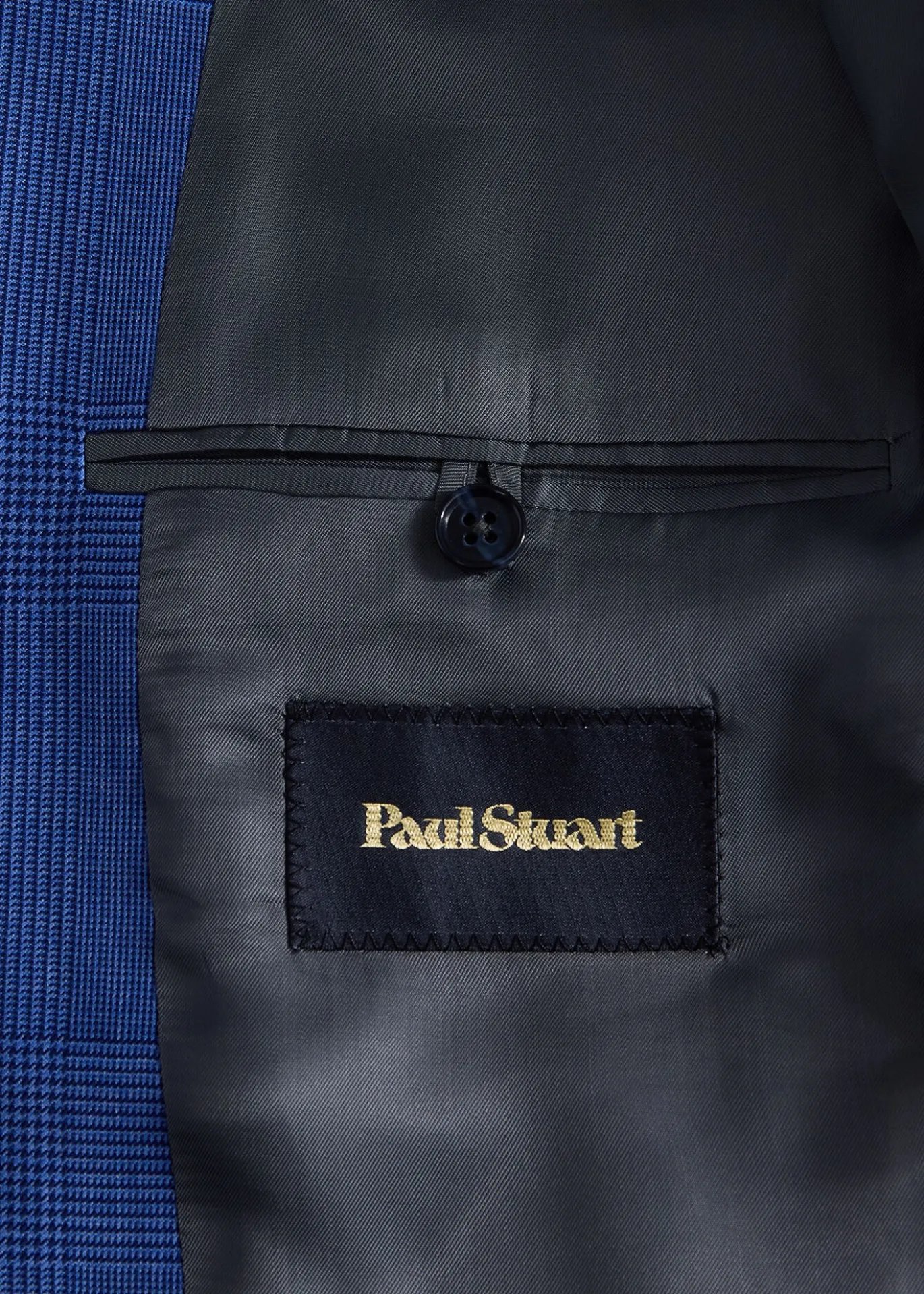 Wool Plaid Paul Suit