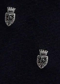 Wool & Silk Crest Tie