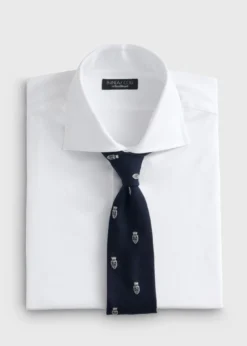 Wool & Silk Crest Tie