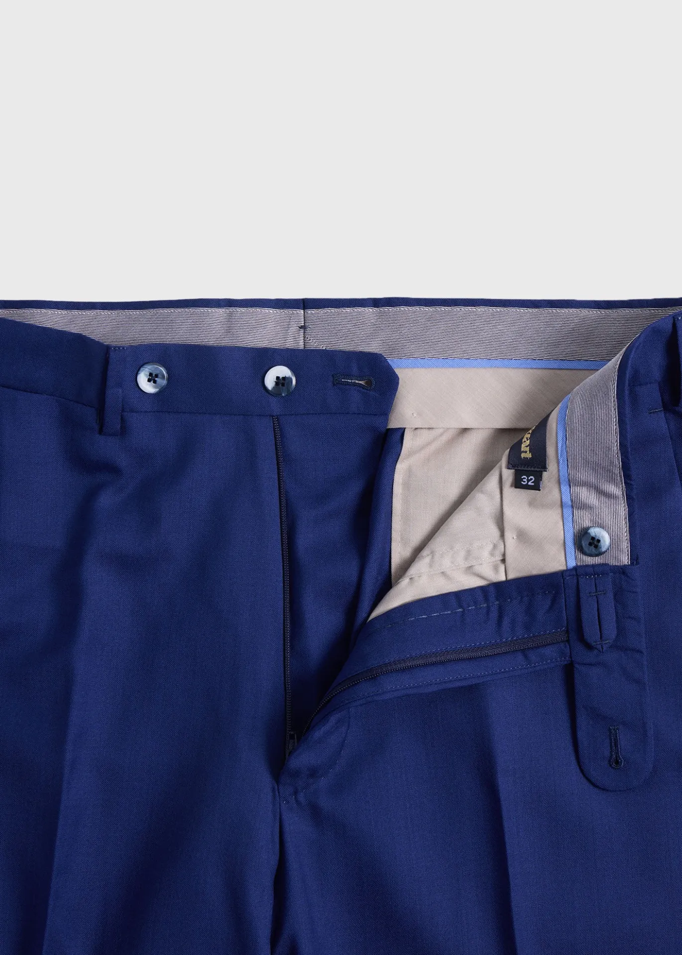 Wool & Silk Dress Trouser