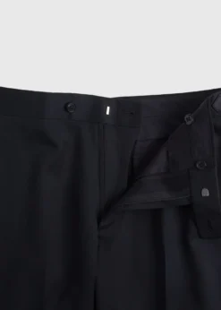 Wool Tuxedo with Satin Notch Lapel