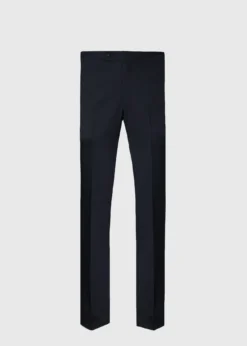 Wool Tuxedo with Satin Notch Lapel