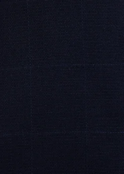 Wool Windowpane Suit