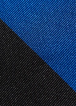 Woven Silk Block Stripe Tie