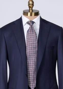 Woven Silk Deco Tie