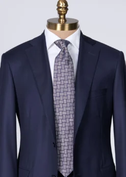 Woven Silk Deco Tie