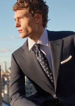 Woven Silk Diamond Deco Tie