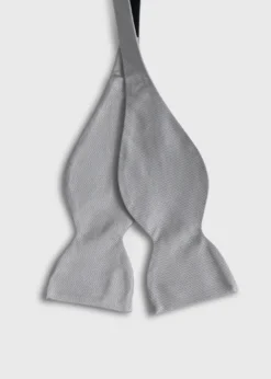 Woven Silk Grosgrain Bow Tie