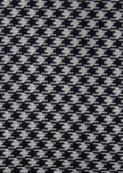 Woven Silk Houndstooth Tie