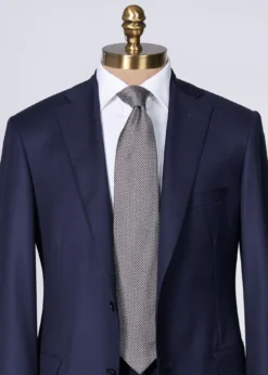 Woven Silk Micro Deco Tie