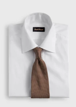 Woven Silk Micro Dot Tie