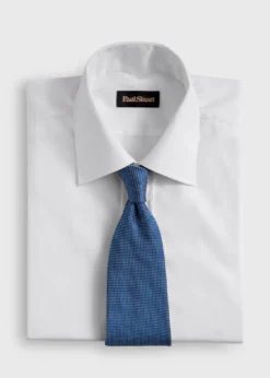 Woven Silk Micro Dot Tie