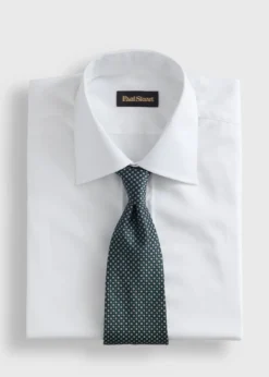 Woven Silk Micro Jacquard Tie