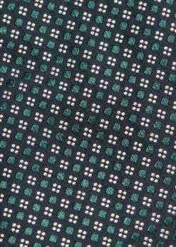 Woven Silk Micro Jacquard Tie
