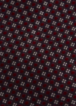 Woven Silk Micro Jacquard Tie