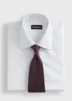 Woven Silk Micro Jacquard Tie