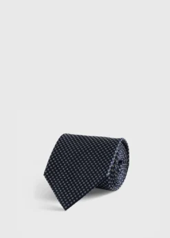Woven Silk Micro Jacquard Tie