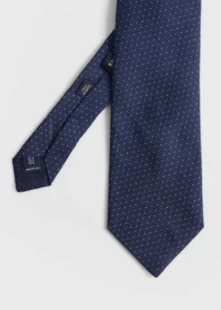 Woven Silk Micro Pattern Tie