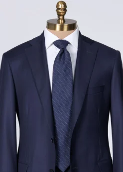 Woven Silk Micro Pattern Tie
