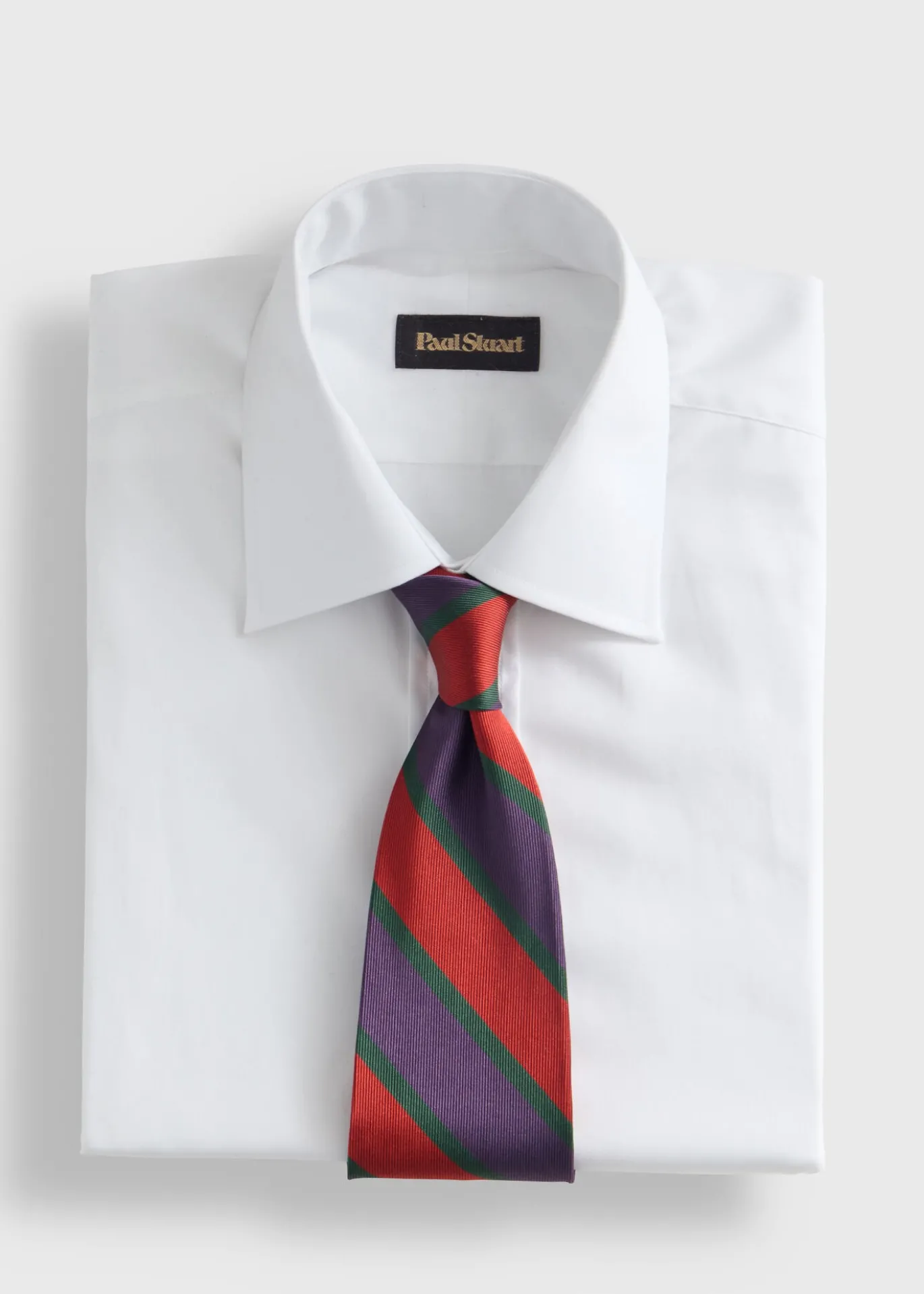 Woven Silk Multicolor Stripe Tie