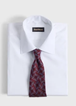 Woven Silk Tossed Square Tie