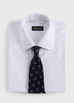 Woven Silk Triangle Deco Tie